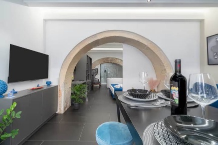 Foto Appartamento in Piazza del Precursore 12, Siracusa Ortigia di 55 m²