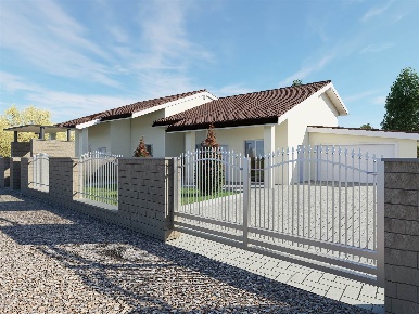 Foto Villa unifamiliare a Garlasco Centro di 104 m² con 3 locali in vendita