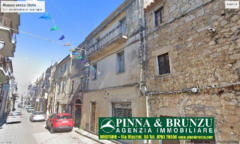 Foto Villa a schiera in Corso Umberto  153, Cuglieri Centro di 152 m²