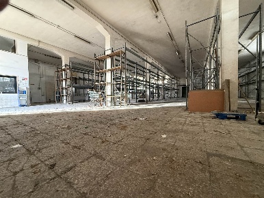 Foto Capannone industriale in Via Dante Alighieri 80, Lequile di 630 m²