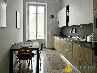 Foto Appartamento a Biella Centro Storico di 73 m² con 3 locali in vendita