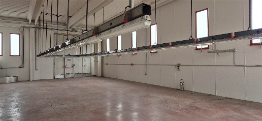 Foto Capannone industriale in Via Ambra  19, Grosseto Braccagni di 402 m²