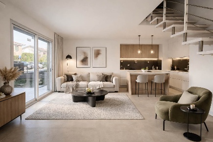 Foto Villa a schiera a Martellago Centro di 100 m² con 4 locali in vendita