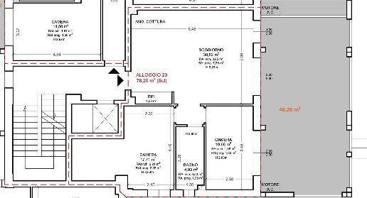 Foto Appartamento a Pisa Calambrone di 78 m² con 3 locali in vendita