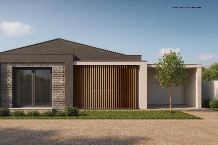 Foto Terreno edificabile in Via Caterina Mariotti, Telti di 421 m²