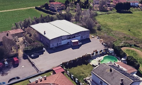 Foto Magazzino a Borgo Virgilio Magri di 930 m² con 2 locali in vendita