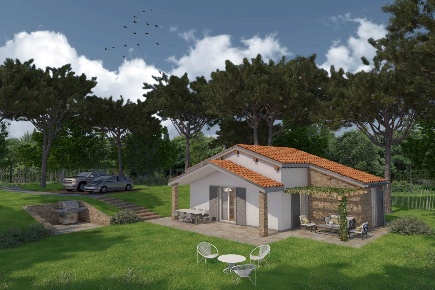 Foto Villa unifamiliare a Rio Rio Marina di 57 m² con 3 locali in vendita