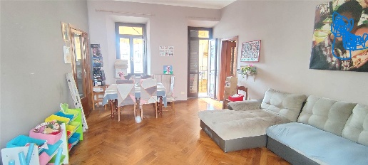 Foto Appartamento a Biella Centro Storico di 118 m² con 4 locali in vendita