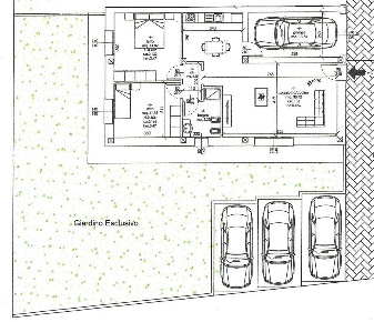 Foto Appartamento a Conselice Lavezzola di 85 m² con 3 locali in vendita