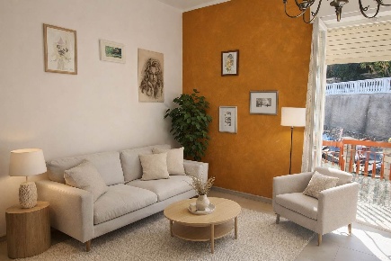 Foto Appartamento in Via Andrea Doria 7, Laigueglia di 53 m² con 3 locali