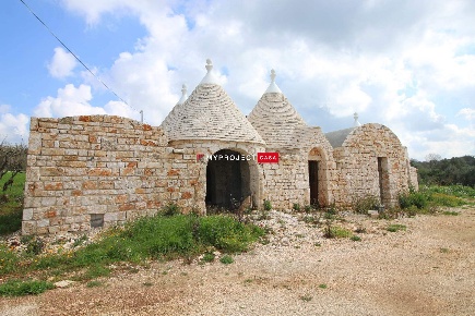 Foto Trullo in Contrada Galluzzo 3, Ceglie Messapica di 140 m² con 5 locali