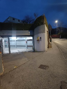 Foto Garage a Salerno Torrione Alto - Sala Abbagnano di 22 m² con 1 locali