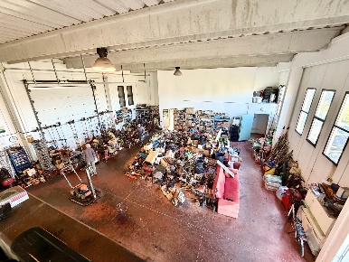 Foto Capannone industriale a Scarlino Scarlino Scalo di 548 m² in vendita