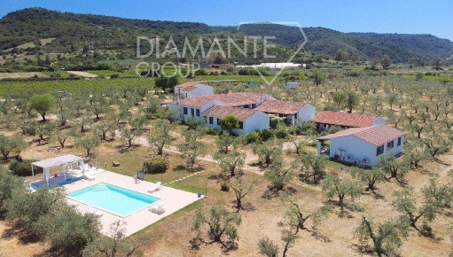 Foto Agriturismo a Galtellì di 710 m² con 13 locali in vendita