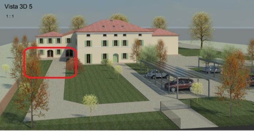Foto Appartamento in VIA GRANDE 40, Medolla Corte Wegman di 134 m²
