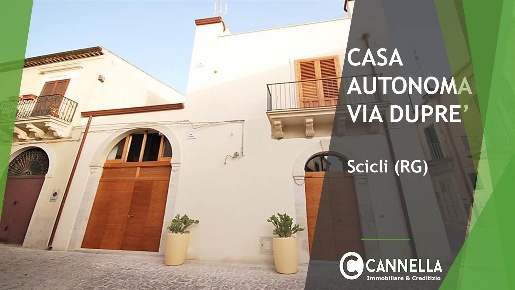 Foto Casa indipendente in quartier fontana, Scicli Centro di 149 m²