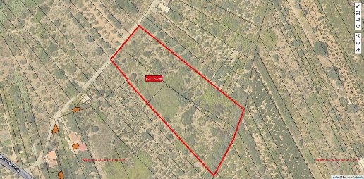 Foto Terreno agricolo in contrada accia, Santa Flavia di 4416 m² in vendita