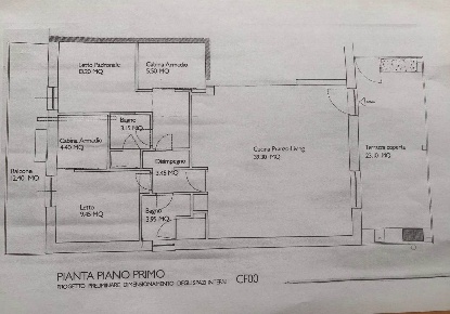 Foto Appartamento in via del sassone, Fiano Romano di 110 m² con 4 locali