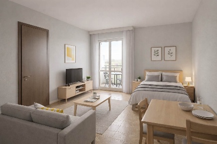 Foto Appartamento a Carpi Cibeno di 29 m² con 1 locali in vendita