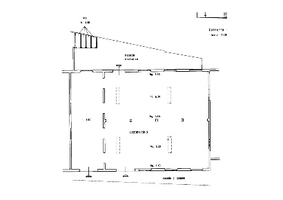 Foto Capannone industriale a Poggibonsi di 495 m² con 2 locali in vendita