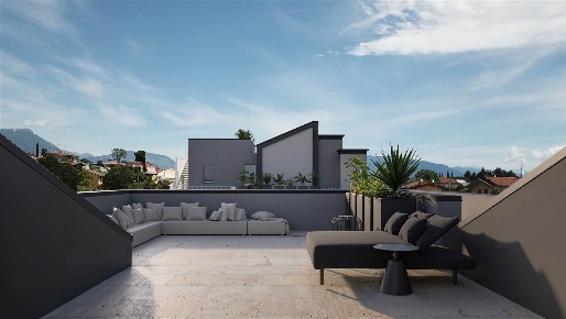 Foto Villa unifamiliare a Moniga del Garda di 125 m² con 5 locali