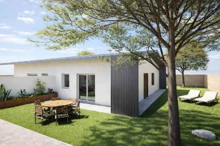 Foto Villa a schiera a Benna di 83 m² con 4 locali in vendita