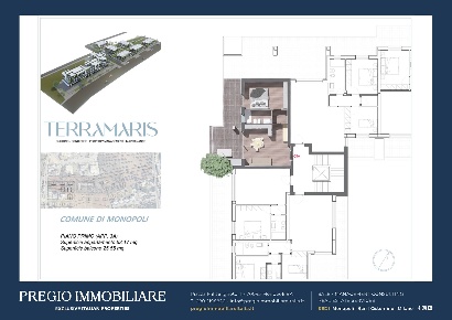 Foto Appartamento in Via Conchia, Monopoli Centro di 55 m² con 2 locali