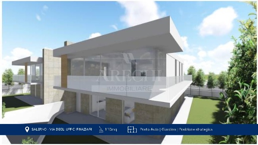 Foto Ufficio in via degli uffici finanziari  11, Salerno di 110 m²