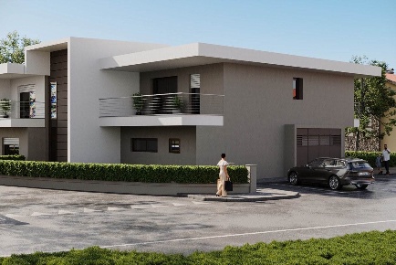 Foto Appartamento a Basiano Centro di 87 m² con 3 locali in vendita