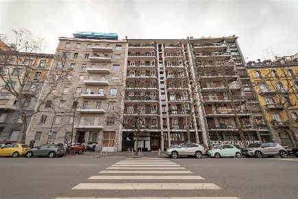 Foto Appartamento in Canova 13, Milano Arco della Pace di 126 m² in vendita