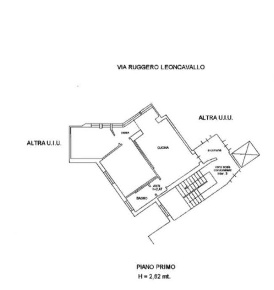 Foto Appartamento a Firenze Novoli di 63 m² con 3 locali in vendita