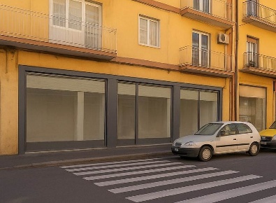 Foto Negozio in Viale Rapisardi, Catania Rapisardi di 120 m² con 2 locali
