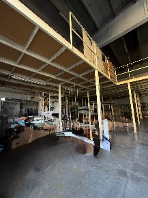 Foto Capannone industriale in via case rosse, Salerno di 360 m² in vendita