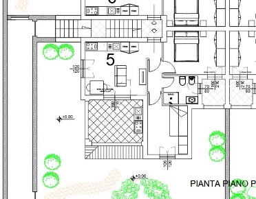 Foto Appartamento in Via dello Zenzero, Olbia Murta Maria, Porto Istana