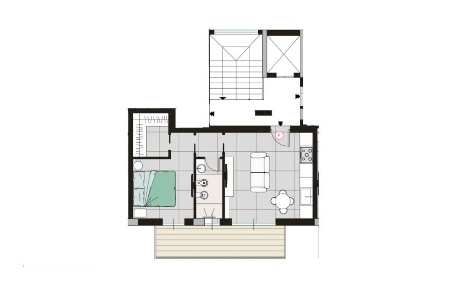 Foto Appartamento a Modugno di 38 m² con 2 locali in vendita