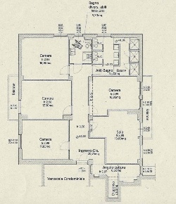 Foto Appartamento in via Cavour 160, Firenze San Marco - SS Annunziata