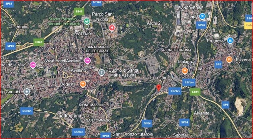 Foto Terreno edificabile in contrada 9 soldi, Atripalda di 30000 m²
