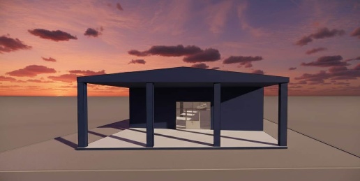 Foto Capannone industriale a Altamura di 800 m² con 1 locali in vendita