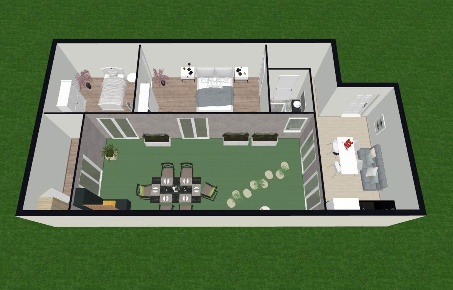 Foto Appartamento a Viareggio Centro di 55 m² con 4 locali in vendita