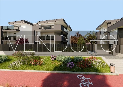 Foto Appartamento in Viale Lombardia, Bellusco Centro di 70 m² con 2 locali