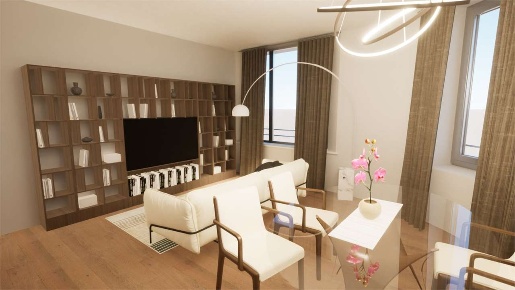 Foto Appartamento in via xx settembre, Novara Centro Storico di 100 m²