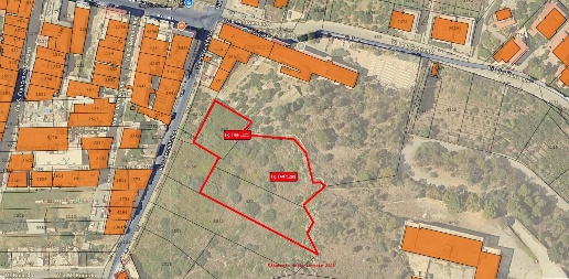 Foto Terreno agricolo in via serradifalco, Bagheria Centro di 4319 m²