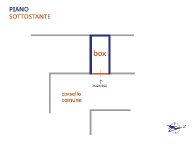 Foto Garage in Via Rossini  4, Vimercate San Maurizio di 8 m² con 1 locali