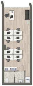 Foto Ufficio in via Pietro Giardini 242, Modena San Faustino di 40 m²