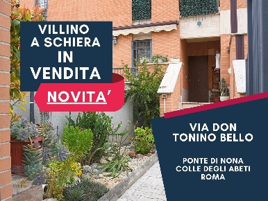Foto Appartamento a Roma Ponte di Nona di 180 m² con 5 locali in vendita