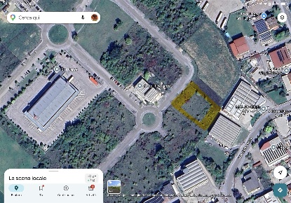 Foto Terreno industriale a San Giustino di 2500 m² in vendita