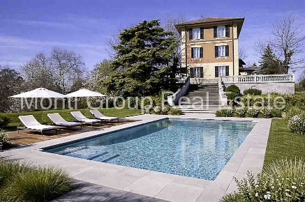 Foto Villa unifamiliare a Morsasco di 330 m² con 14 locali in vendita