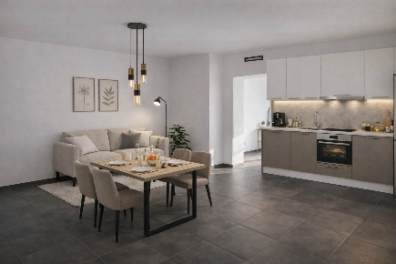 Foto Appartamento in Via Papa Urbano III 7, Inverigo Centro di 60 m²