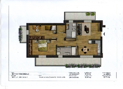Foto Appartamento in Via Ciccarone, Vasto di 91 m² con 4 locali in vendita