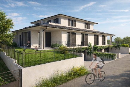 Foto Villa a schiera in Via Fulgosi, Gragnano Trebbiense Centro di 207 m²